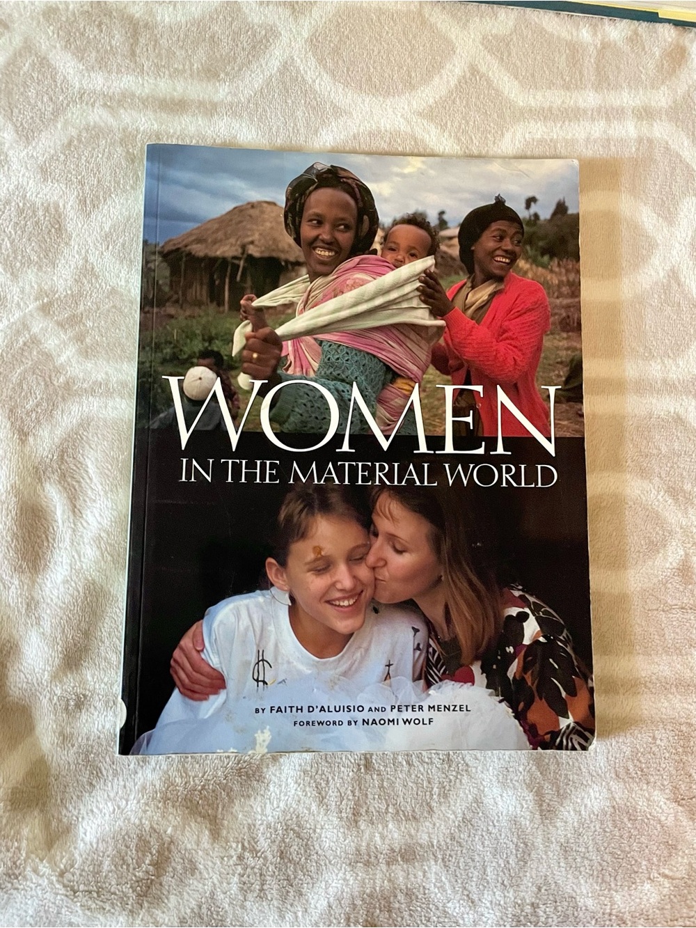 Women in the Material World – Illustrated Hardcover Book, Multicolor Cover